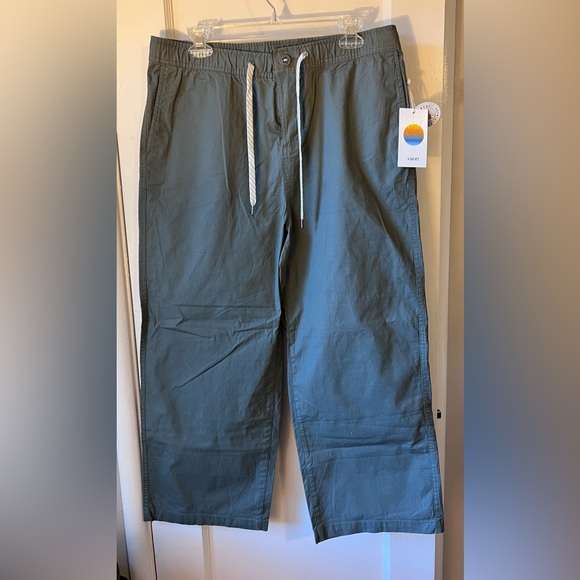 NWT Vuori Crop Wide Left Ripstop Pant XL - Picture 1 of 3